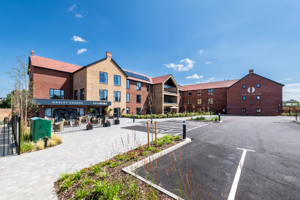 Oakley Grange Care Home, Cox Gardens