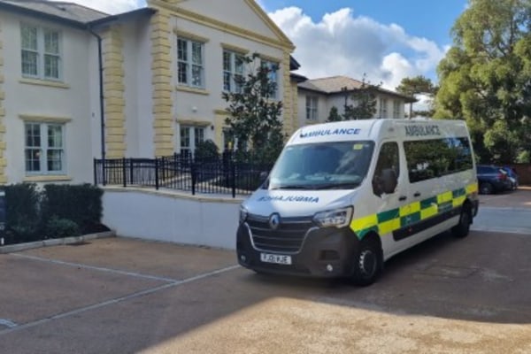 EMA Patient Transport, Poole, Dorset