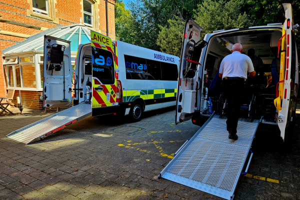 EMA Patient Transport BH16 6HX