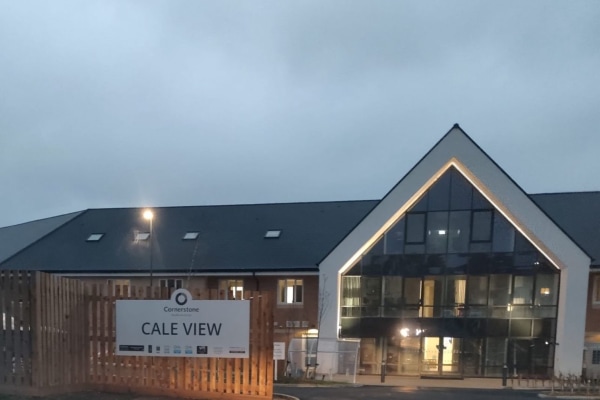 Cale View care home, Dykes Way, Wincanton, Somerset BA9 9FQ