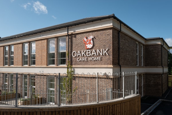 Oakbank Care Home, Countess Gardens