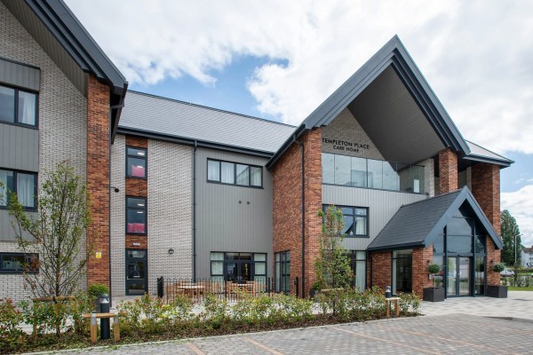 Templeton Place Care Home, Hurst Way