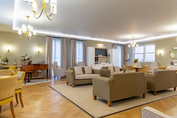 St Cross Grange Care Home, Winchester, Hampshire