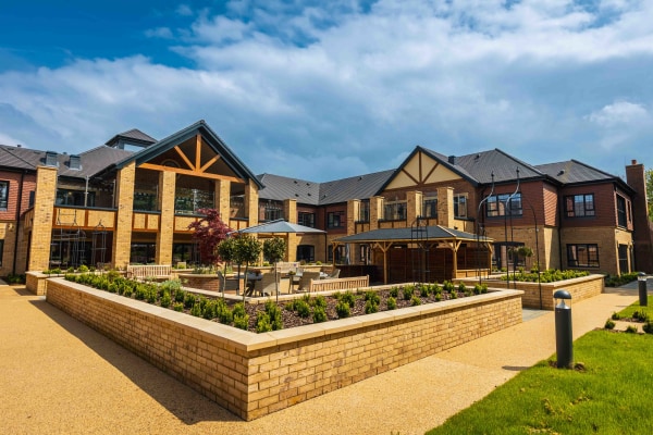 Barchester Iris Court care home, Hitchin Road, Hitchin, Hertfordshire
