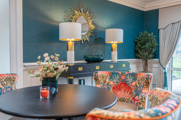 Comfortable dementia care facilities in Gloucestershire at Esmere Gardens