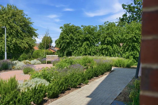 Leighton Rose Care Home, Leighton Buzzard