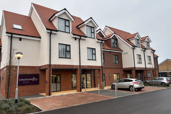 Leighton Rose Care Home, Hockliffe Road