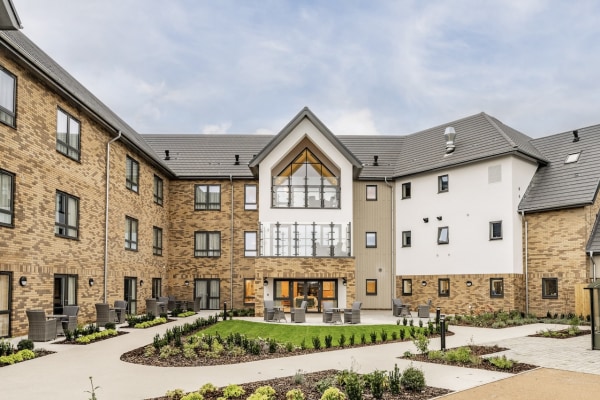 Olney Meadows Nursing Home, Olney, Buckinghamshire