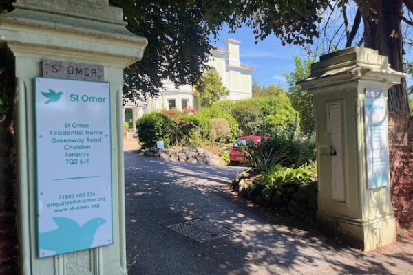 St Omer Residential Care Ltd , Torquay, Devon