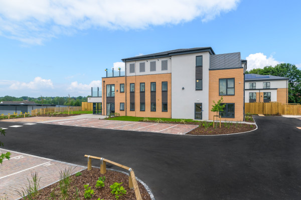 Springfield Manor Care Home, Godwin Way, Stoke-on-Trent, Staffordshire ...