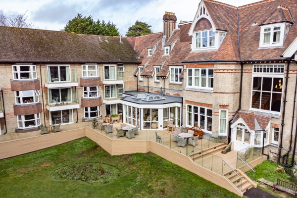 Park Manor Care Home BH13 6BS