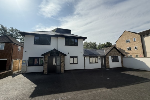 Daniel Kirby House, Moulsham Street,