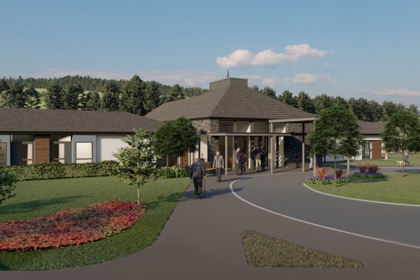 Osprey Court Care Home, Old Course Road