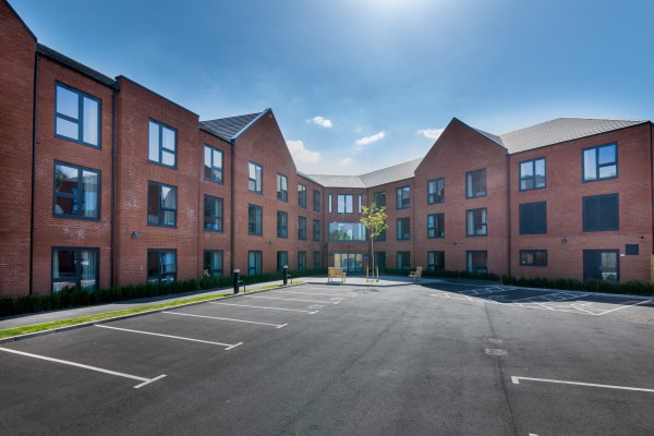 Lincoln Manor Care Home, Cross Spencer Street