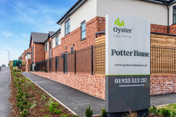 Potter House Care Home, 103 Highfield Road