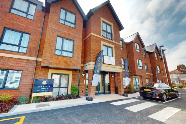 Eversley Lodge Nursing Home, 95-96 North Denes Road