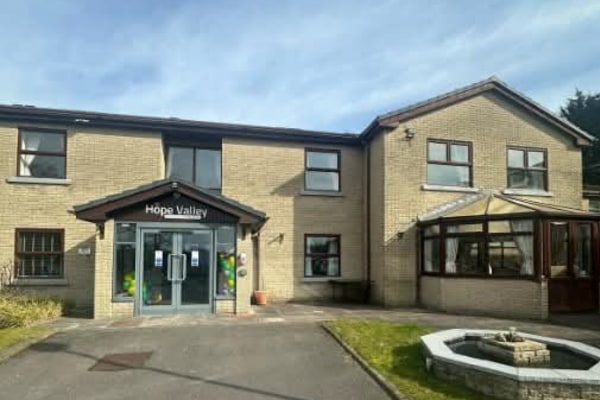 Hope Valley Nursing Home, Newshaw Lane