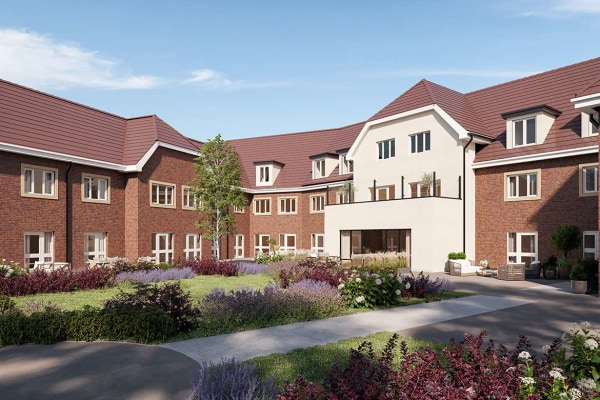 Wyrley Rose Care Home, 156 Walsall Road