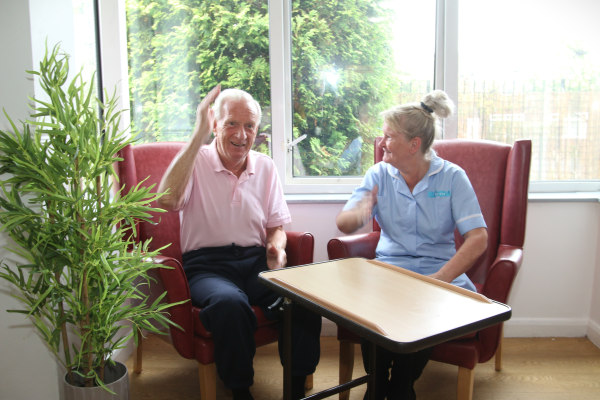 Miller House Care Home, Building 5