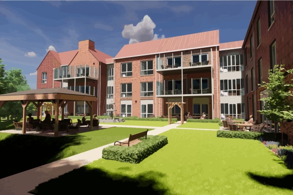 Keymer Hall, 11 Kings Way
