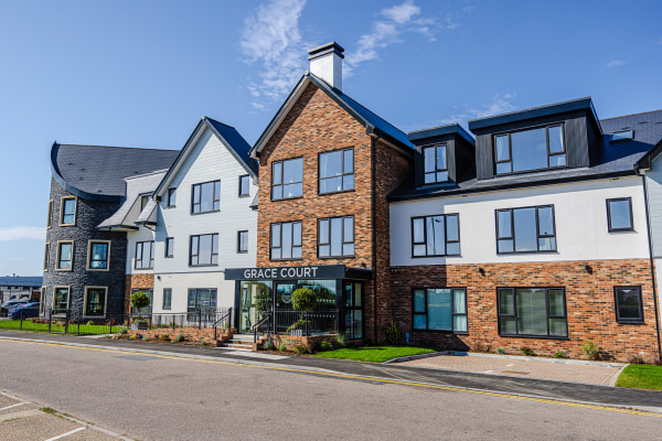 Grace Court Care Home, Northwick Road