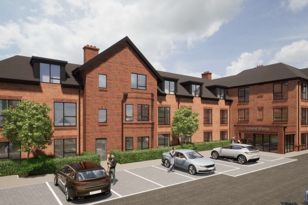 Upland Manor Care Home, Yewtree Lane