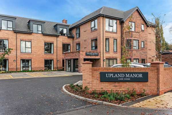 Upland Manor Care Home, Yewtree Lane