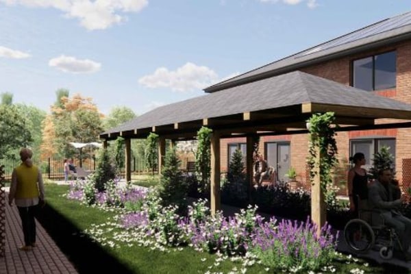 Estuary Gardens Care Home, Deeside, Flintshire