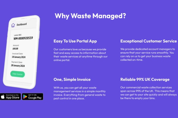 Waste Managed, Newcastle upon Tyne, Tyne & Wear
