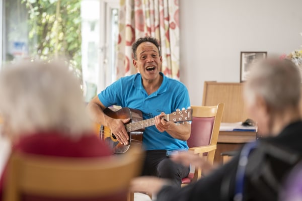Willesden Court Care Home, London