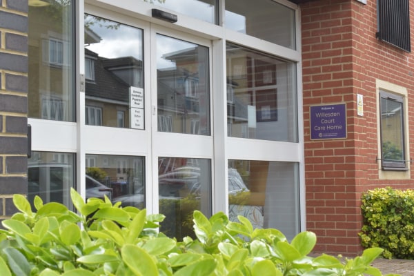 Willesden Court Care Home, 3 Garnet Rd