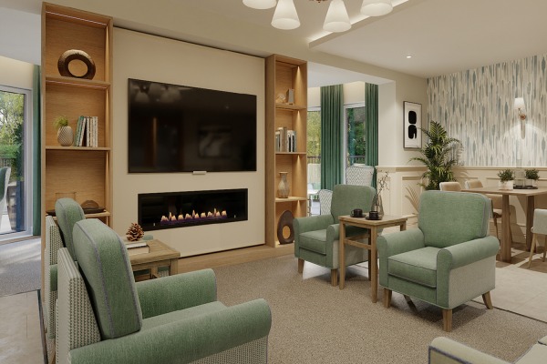 Perdiswell Rose Care Home WR3 7JU