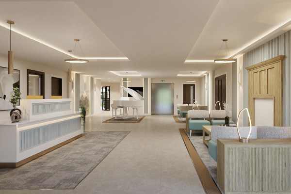 Perdiswell Rose Care Home, Droitwich Road
