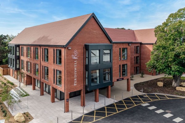 Perdiswell Rose Care Home, Droitwich Road