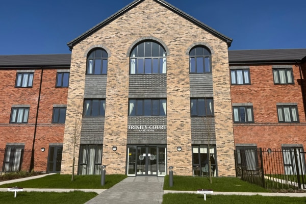 Trinity Court Care Home, Wetmore Road
