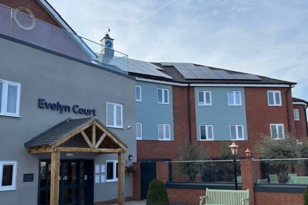 Evelyn Court Care Home, 160 Heanor Road