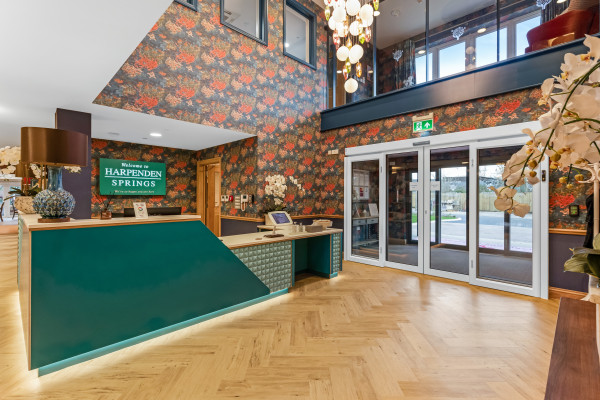Harpenden Springs Care Home, Hertford, Hertfordshire