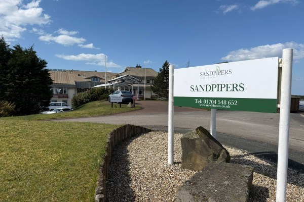 Sandpipers Care Centre, Southport, Merseyside