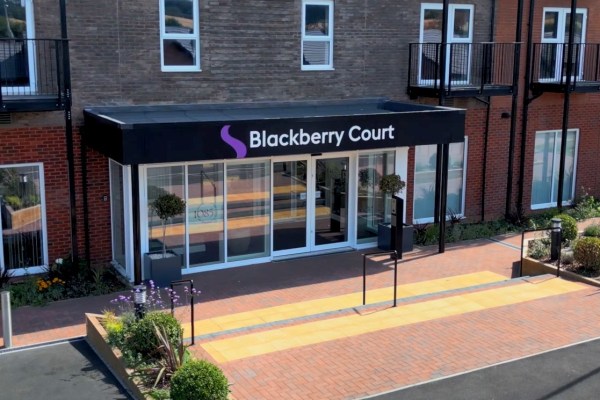 Blackberry Court, Chestnut Road