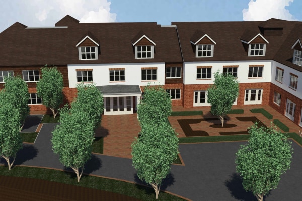 Wey Meadows Care Home, Weyburn Lane