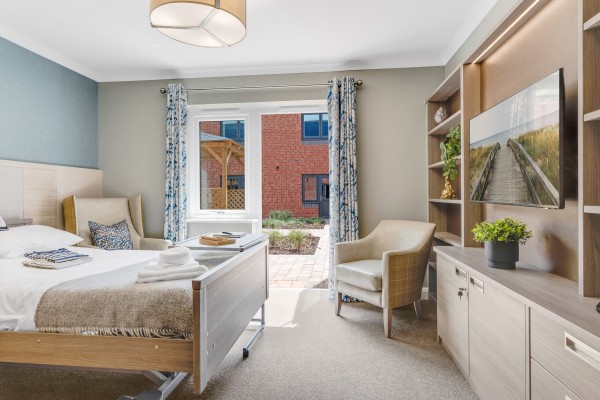 Merceode Lodge, Hythe Road
