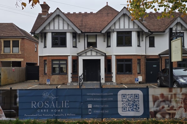 Rosalie Care Home, Banbury, Oxfordshire