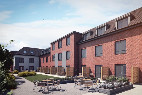 Millfield Rose care home, 1 Chester Road, Brownhills, Walsall, West