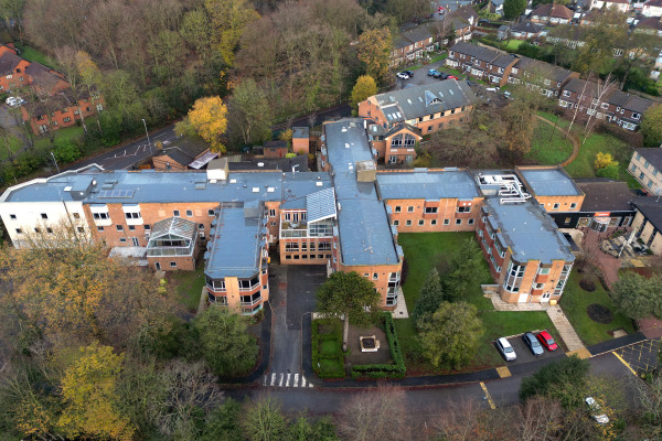 Alderbrook Nursing Home, Donisthorpe Hall