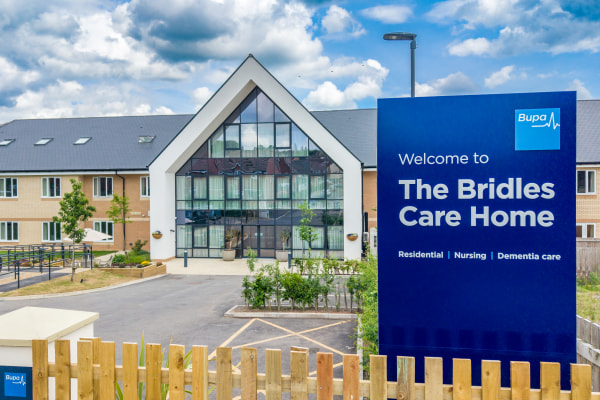 The Bridles Care Home, Dykes Way