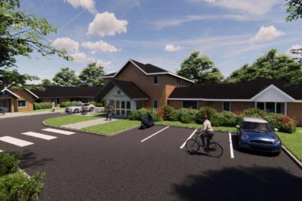 Hazelbrook Nursing Home, 5 Priestley Road