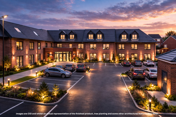 Kingfisher Manor, Pine Marten Close