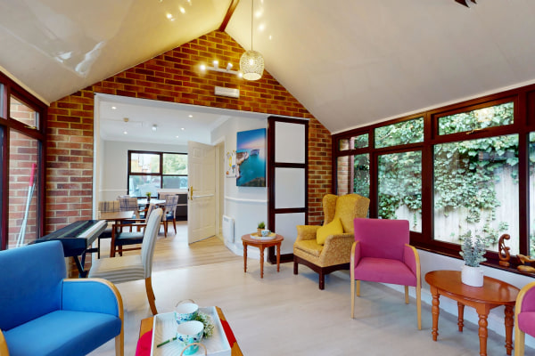 The Secret Garden at Bay Tree Court, Cheltenham, Gloucestershire