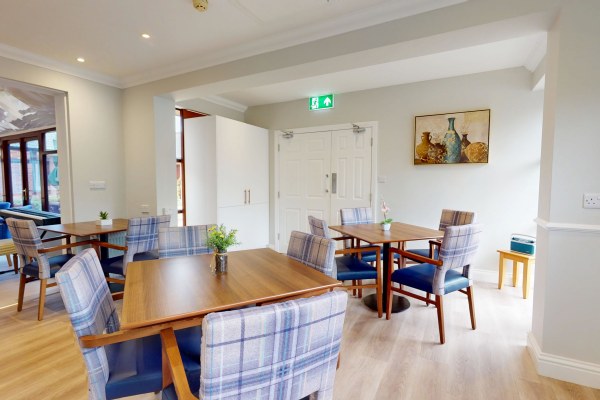The Secret Garden at Bay Tree Court, High Street