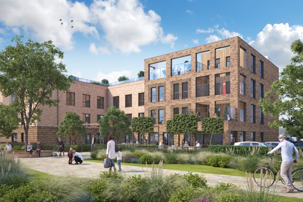 Chatham Waters Care Home, Gillingham Gate Road